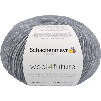 Příze Schachenmayr WOOL4FUTURE 55 polar blue (Recyklovaná příze WOOL4FUTURE 55 polar blue)