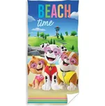 Osuška pro děti 70x140 Tlapková Patrola Čas na Plážování