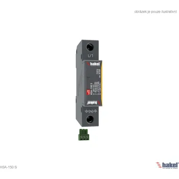 Přepěťová ochrana Hakel 24539 HSA-150 S SPD typ 2+3