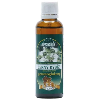 Naděje Černý rybíz s betaglukanem 50 ml - imunita, pokožka (PG7)
