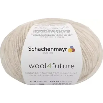 Příze Schachenmayr WOOL4FUTURE 2 natural (Recyklovaná příze WOOL4FUTURE 2 natural)