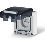 Scame 137.6411 PROTECTA IP66 - zásuvka 16A,250V - 137.6411