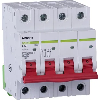 modulární přístroj a rozvaděč Noark 100422 Instalační jistič Ex9BH 3PN C3