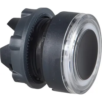 vypínač Schneider Electric ZB5AW913 Ovládací hlavice stiskací prosvětlená, lícuj. s prosvět. krouž. - bílá