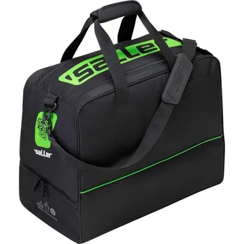 saller taška s dvojitým dnem ICON BARVA: 223 zelená-černá-bílá