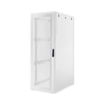 Racková skříň ROLINE 19" serverový rozvaděč 36U, stojanový, Pro, š. 600, h. 1000, perforované dveře, šedý - 26.21.0151