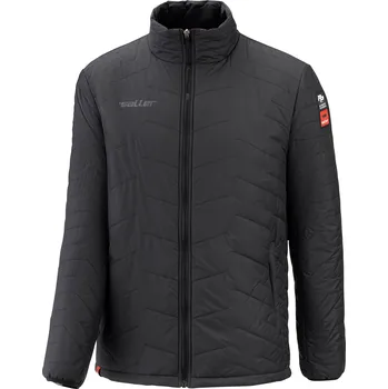 Pánský kabát saller zimní thermo bunda BLACK BARVA: 350 černá, Velikost: XS