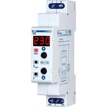 Relé Relé pro kontrolu napětí RN-118 230V 10A