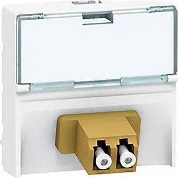 Elektrická zásuvka Legrand 078618 MOSN OPT. ZÁSUVKA 2XLC