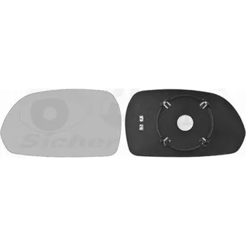 Autosklo Sklo do zrcátka, vnější zrcátko VAN WEZEL 8218837