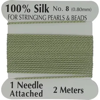 Korálek Hedvábná nit č. 41 (0.8mm)