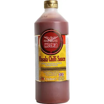 Omáčka Heera Masala Chilli Omáčka 1l