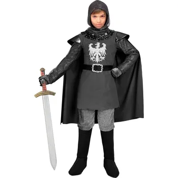 Karnevalový kostým Rytíř, chlapecký kostým - pro věk 8-10 let