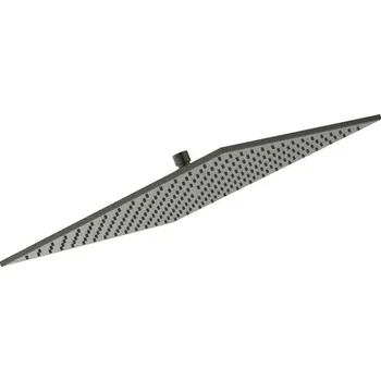 Sprchová hlavice Hlavová sprcha Ideal Standard 400 x 400 mm antracit A5806A5