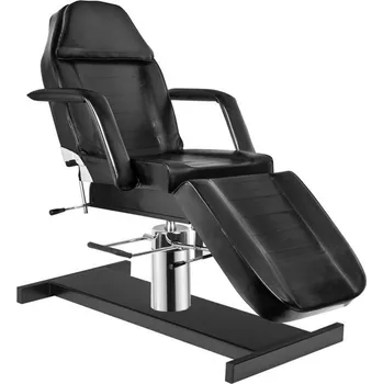 Pedikérské křeslo Hydraulické kosmetické křeslo A 210 černé