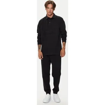 United Colors Of Benetton Polokošile 3G9WU3020 Černá Regular Fit M