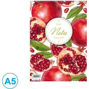 Sešit Spirálový blok A5 linka 70 listů