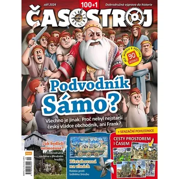 Časopis Časostroj 9/2024 - Podvodník Sámo?