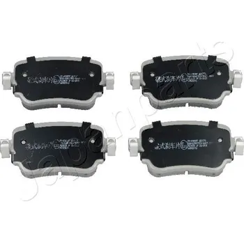 Brzdová destička Sada brzdových destiček, kotoučová brzda, , 2K5698451A, 2K5698451B, 2Q0698451A, 5Q0698451B, 5Q0698451F, 5Q0698451L, 7N0698451A, 8U0698451F, JAPANPARTS, PP-0900AF