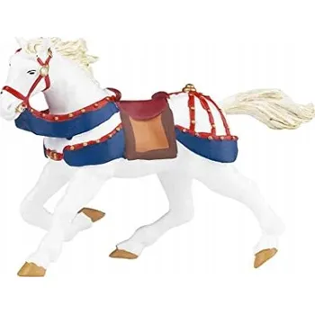 KŮŇ VÁLEČNÝ ČERV/MODRÝ