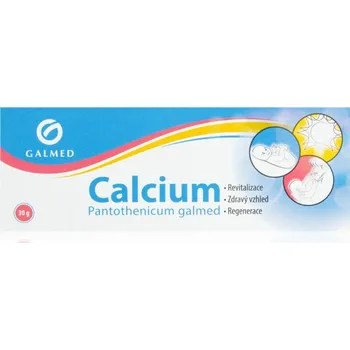 Lék na kožní problémy, vlasy a nehty Galmed Calcium Pantothenicum mast pro suchou pokožku 30 g 