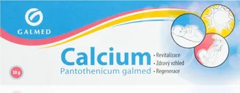 Lék na kožní problémy, vlasy a nehty Galmed Calcium Pantothenicum mast pro suchou pokožku 30 g 