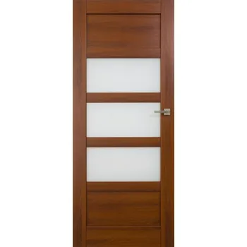 Interiérové dveře Vasco Doors Braga B VD-BRAB2160 dub viking Průchozí šíře dveří: 60 / 197 cm, Orientace dveří: Pravé, Provedení dveří: Falcové