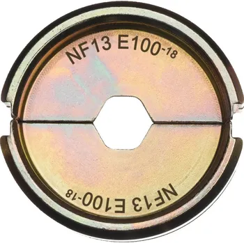 Krimpovací kleště MILWAUKEE Krimpovací čelist NF13 E100-18