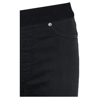 Hugo Jeansy 50501672 Černá Jegging Fit 29_32