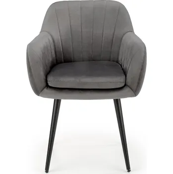 Moderní jídelní židle Halmar K429 šedá (1p=2szt)