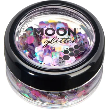 Třpytka na tělo a vlasy Třpytky MOON - Mystické Barva: Pohádkový, Třpytky: mystické, hrubé