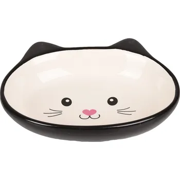 Miska pro psa Flamingo Isa keramická miska pro kočky - 170 ml, Ø 14 cm