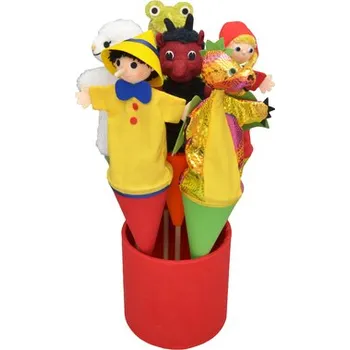 plyšák Stojánek na kornouty řady 12xxx