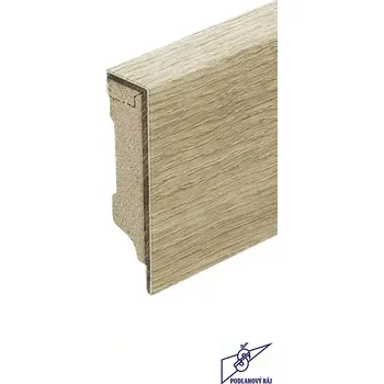 Podlahová lišta MDF vinyl obvodová lišta Moduleo - GLYDE OAK 22219