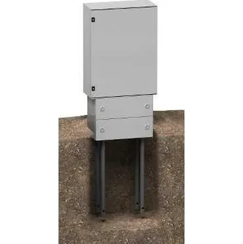 Rozvaděč Schneider Electric NSYZM253G 7035 Sokl ZM pro PLM75, V200, Š456, H302