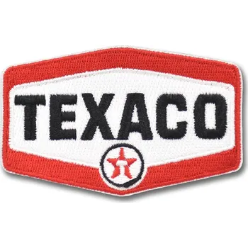 Nášivka Moto nášivka Texaco logo 8 cm x 5 cm