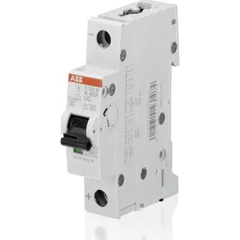 Jistič ABB 2CDS271061R0087 S201M-K0,2UC instalační jistič