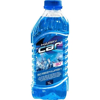 Náplň do chladiče a ostřikovače Happy car zimní ostřikovače -30°C - 1L