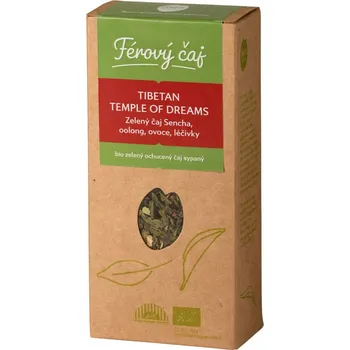 Čaj Fairobchod Bio zelený čaj Tibetský chrám snů sypaný, 70 g