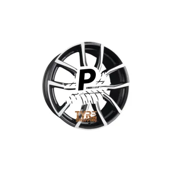 Alu kolo AUTEC VIDRON (VN) Schwarz Poliert 6.00 x 15 ET 46.00 5x114.3