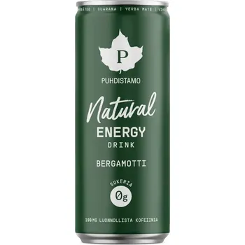 Energetický nápoj Natural Energy Drink 330 ml Bergamot