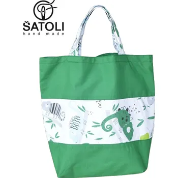 Nákupní taška Šatoli.cz Nákupní taška pro děti Chameleoni