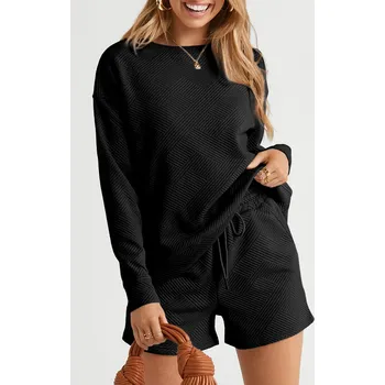 Dámské kraťasy OMG Dámská souprava Sinisha černá XL