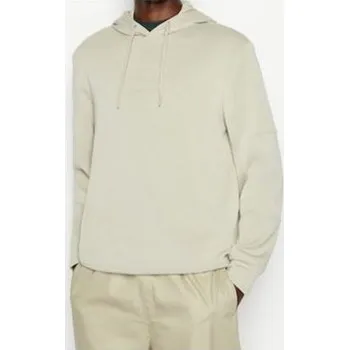 Pánská mikina Armani Exchange Mikina 3RZMHE ZJZDZ 1940 Šedá Regular Fit XXL