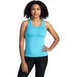 Dámské sportovní tílko KILPI SIEN 46 Světle modrá, Bílá