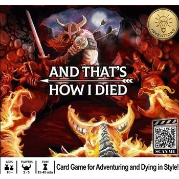 Desková hra And Thats How I Died