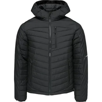 Pánská větrovka Pánská bunda Northfinder LEOPOLD XL Černá