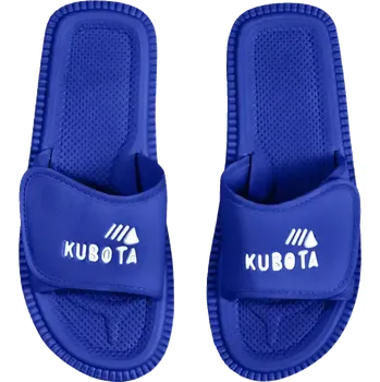 Pánské pantofle Unisex pantofle Kubota na suchý zip modré