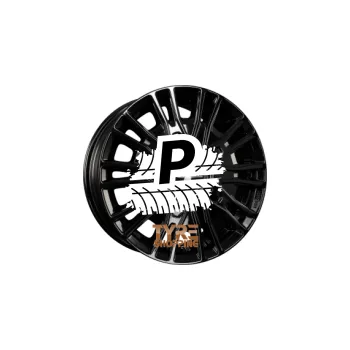 Disk DEZENT KE BLACK - Schwarz 6.50 x 16 ET 55.00 5x130