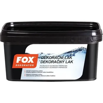 Malířská stěrka Lak dekorační Atlas Fox Satén – 1 l